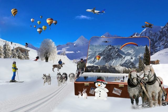 Pourquoi choisir de skier et passer Noël à la station les Deux Alpes ?