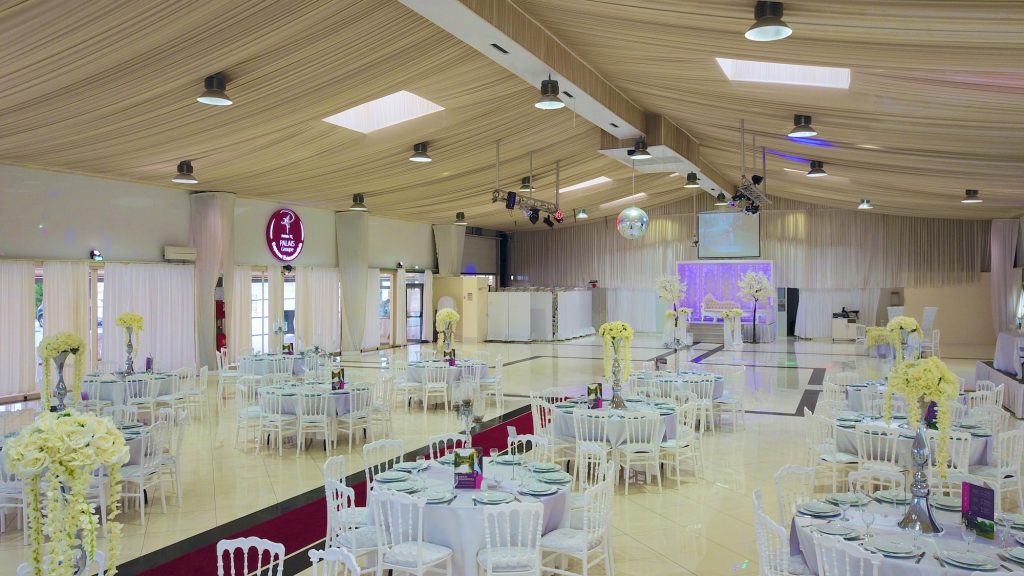 Le guide sur la location d’une salle de réception