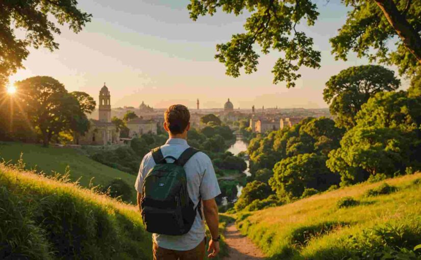 Découvrez le cœur vert : un voyage entre nature et patrimoine culturel