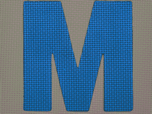lettre M