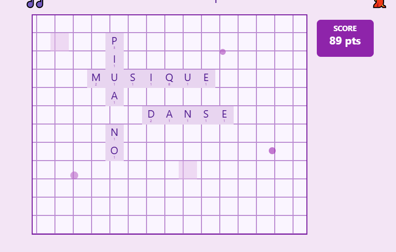scrabble
