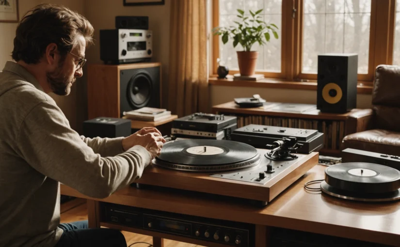 Les secrets cachés du son parfait : explorer le monde du matériel hi-fi