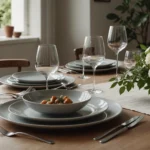 Harmonie et simplicité : la table parfaite pour votre salle à manger
