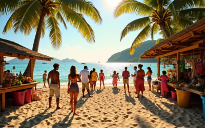 L’équilibre entre tourisme et culture dans les destinations caribéennes