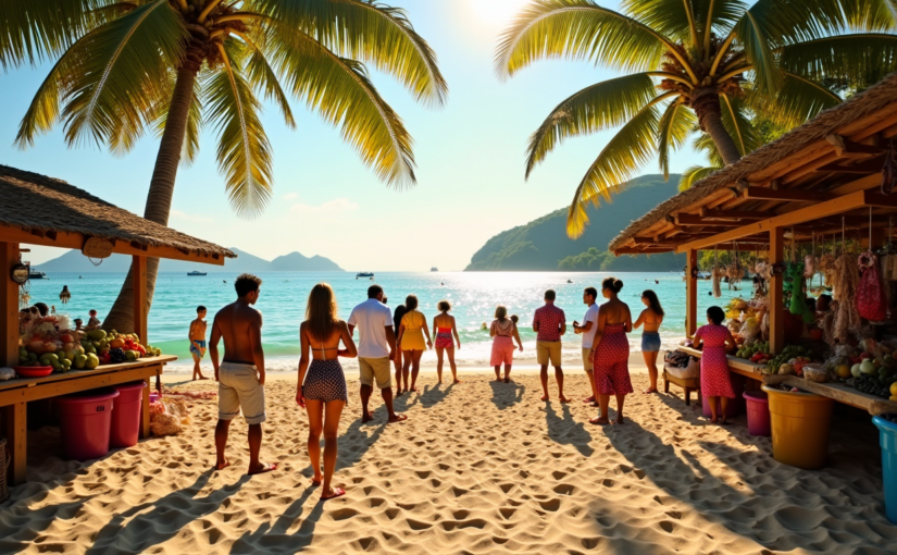 L’équilibre entre tourisme et culture dans les destinations caribéennes