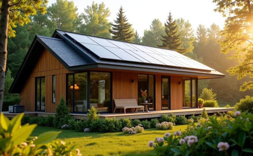 Comment construire ou acheter une maison écologique abordable au Canada ?